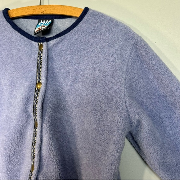 älf KUHN Vintage Aztec Fleece Jacket - Picture 4 of 11